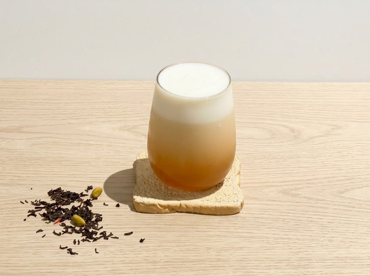 Pistachio Black Tea
